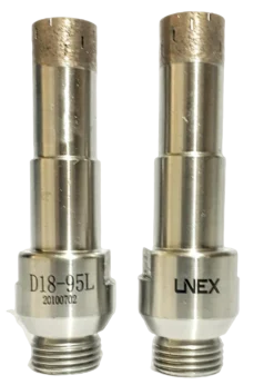 مته سرعت بالا U-002N ارتفاع 95mm قطر 18mm