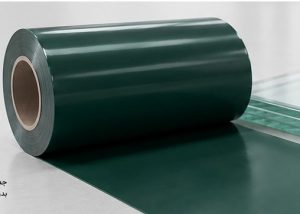 چسب دما بالا Green یونکس عرض 1 متر طول 33 متر مناسب صنعت شیشه و حرارت بالا
