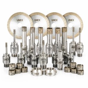 مته سوراخکاری شیشه - کونیک - سرمته - Drill Bits - Cutting Blade