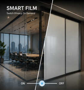 طلق لمینت هوشمند Smart Film