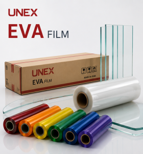 طلق لمینت شیشه ای وی ای EVA FILM