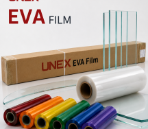طلق لمینت شیشه ای وی ای EVA FILM
