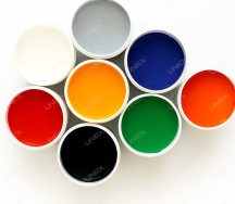 لعاب شیشه رنگ های کوره ای Glass Enamel