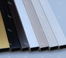 اسپیسر آلومینیومی دوجداره سازی شیشه Aluminum Spacer
