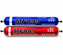 چسب های تک جرئی سیلیکون استراکچر Structural Silicone Sealant899 چسب های سیلیکون درزگیر سازی IG Silicone889 Sealant