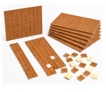 چوب پنبه - ضربه گیر - Cork pad - پد چوب پنبه‌ای یونکس برای محافظت و فاصله‌گذاری بین شیشه‌ها